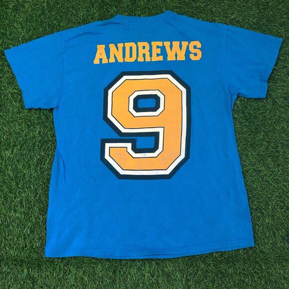 Men’s Blue ‘R’ Archie Andrews Riverdale Graphic Number Tee - Picture 2 of 5